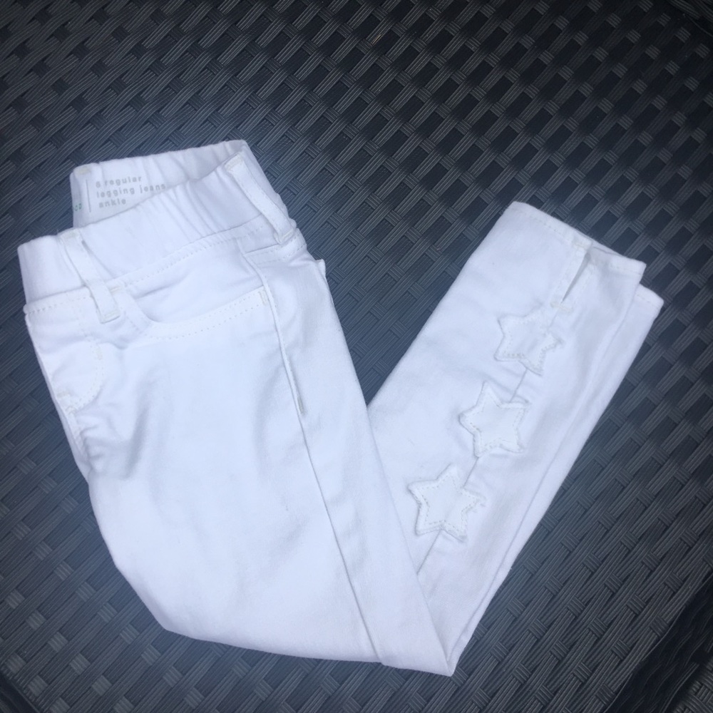 White Jeggings